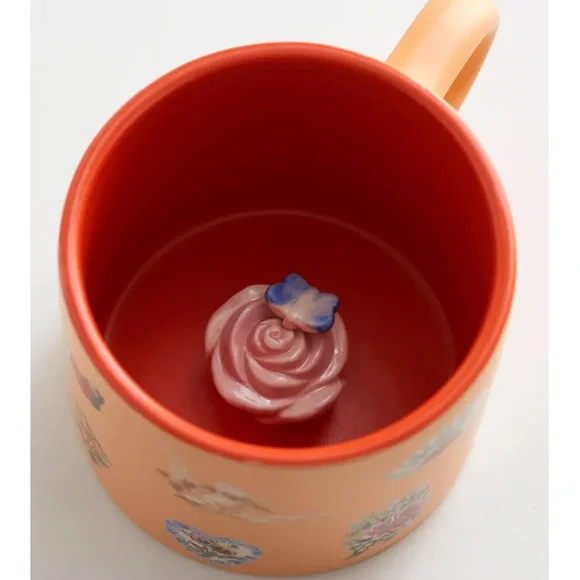 LAST ONE🌷! Urban Outfitters Hidden Icon Flower Mug NEW! - Picture 3 of 13